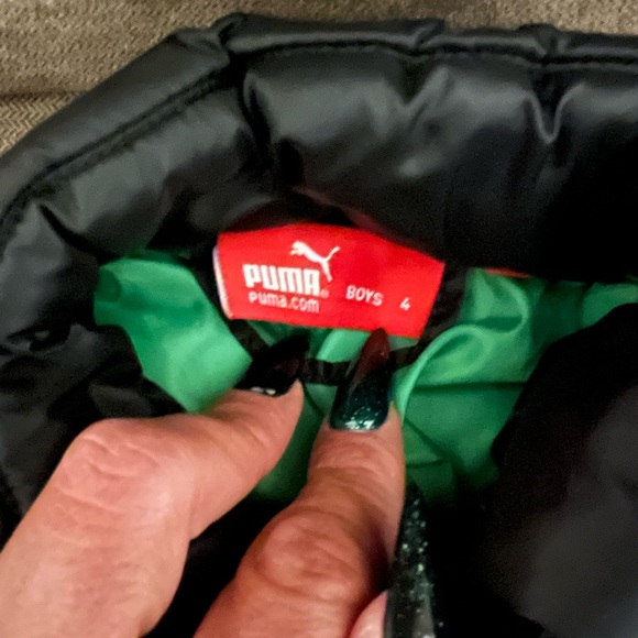 Puma winter coat toddler size 4 - Picture 3 of 3